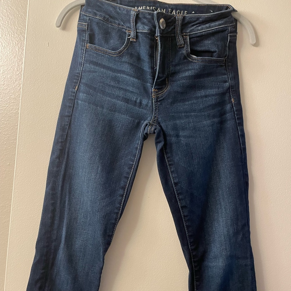 American Eagle Skinny Jeans, size 2 short